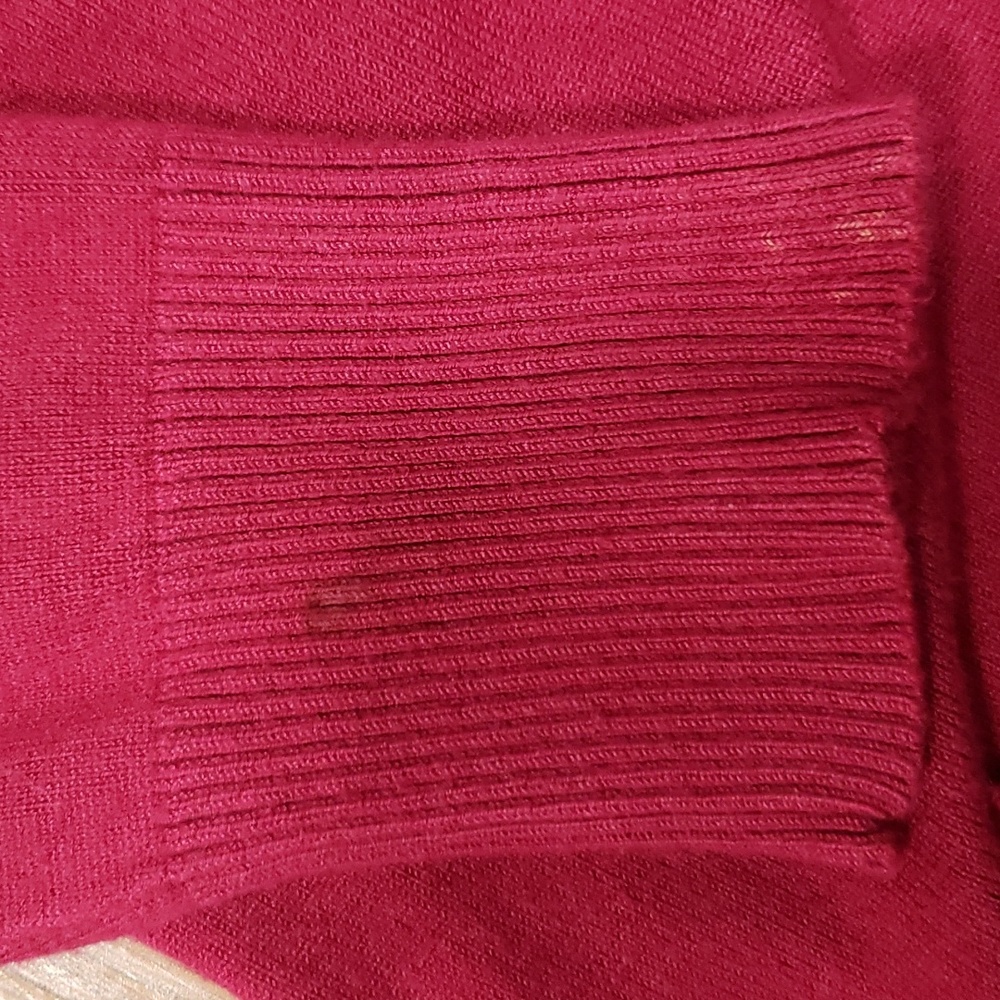 (S) cleo Minimalist Nylon Rayon Cardigan Solid Color Modest Comfy Soft - Picture 3 of 10